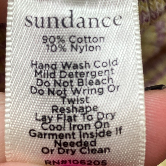 Sundance Sweater Womens Extra Large Beachy Coastal Preppy Academia Everyday‎ - Picture 5 of 8